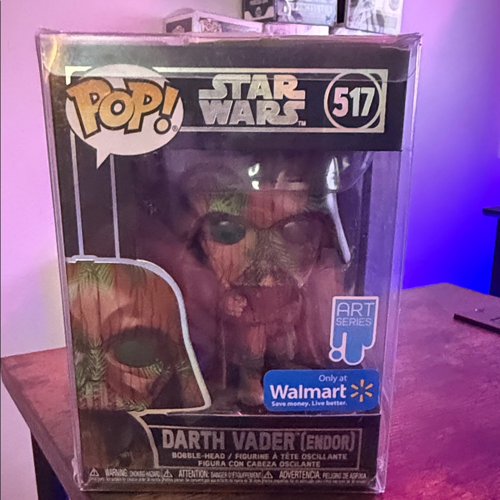 Star Wars Darth Vader (Endor) Pop! Figure